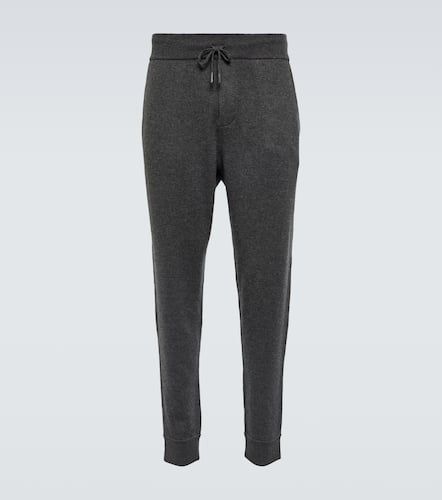 Pantalon en laine et cachemire - Ralph Lauren Purple Label - Modalova