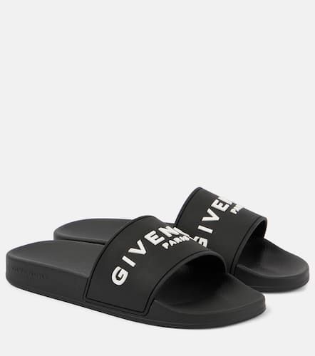 Givenchy Mules à logo - Givenchy - Modalova