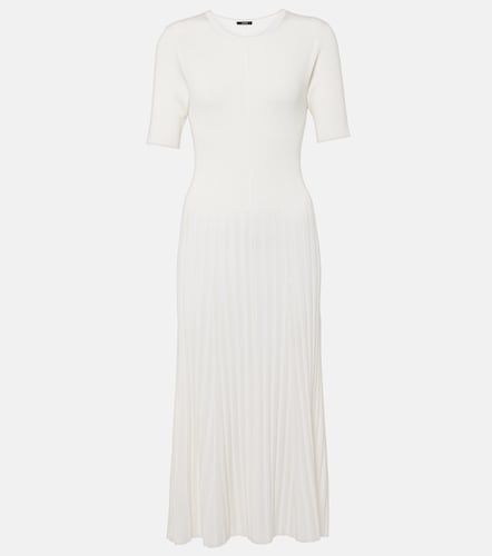 Robe en coton à broderies et nœud - Joseph - Modalova