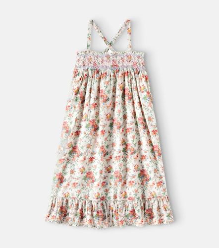 Robe Marceline en coton à fleurs - Louise Misha - Modalova