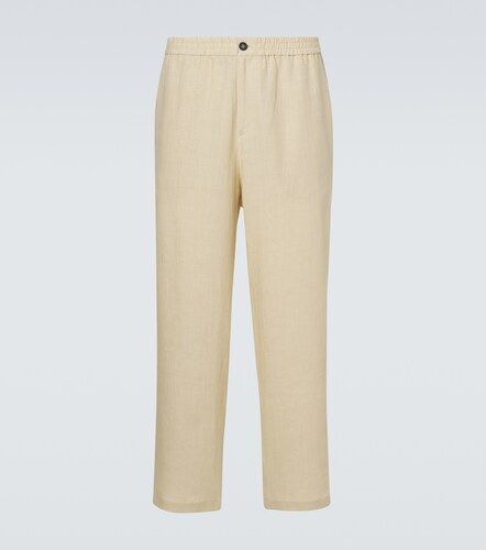 Pantalon droit Ehnas en lin - Le Kasha - Modalova