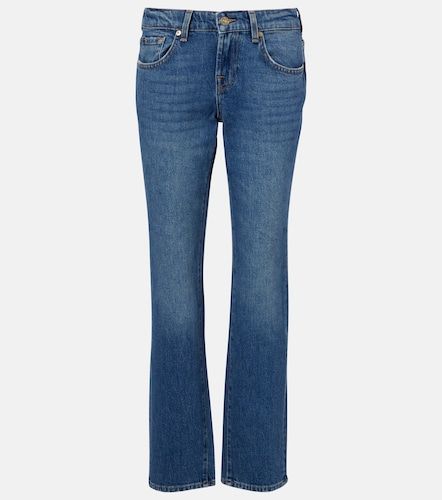 Jean slim Low Cigarette - 7 For All Mankind - Modalova