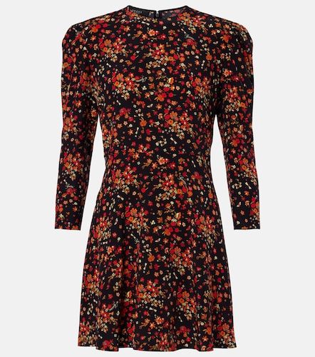 Gucci Robe en soie à motif floral - Gucci - Modalova