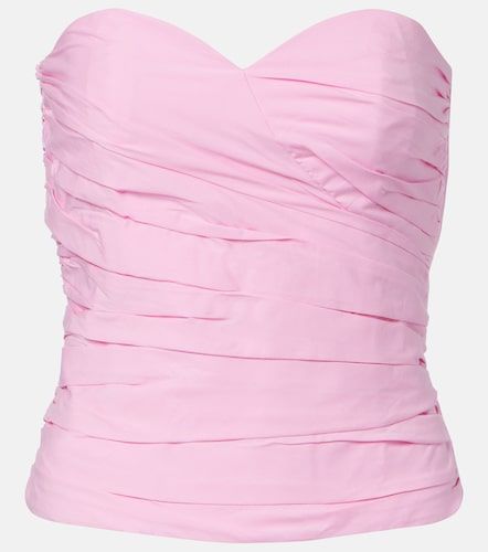 Top bustier Opulence en coton - Adriana Degreas - Modalova