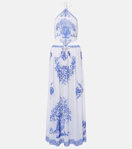 Robe longue Riley en coton à imprimé - Bananhot - Modalova