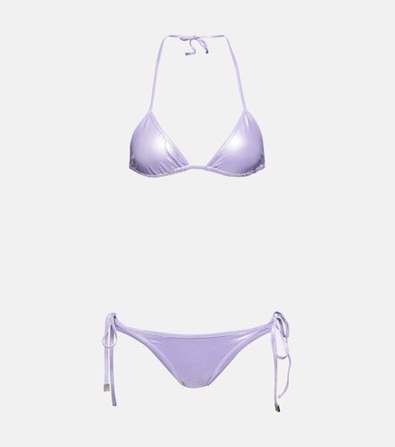 The Attico Bikini métallisé - The Attico - Modalova
