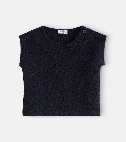 Pull sans manches en alpaga mélangé - Il Gufo - Modalova