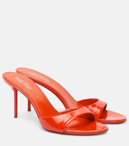 Mules Lidia 70 en cuir verni - Paris Texas - Modalova