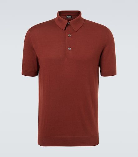 Zegna Polo en coton - Zegna - Modalova