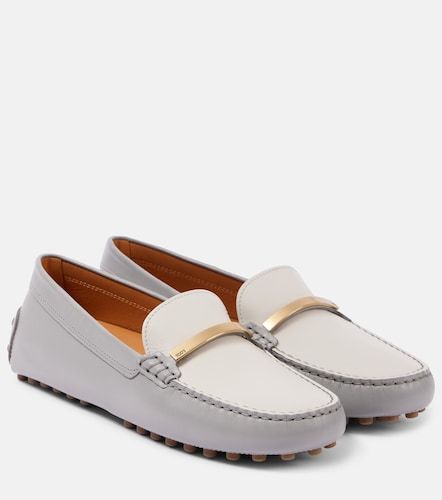Tod's Mocassins Gommini en cuir - Tod's - Modalova