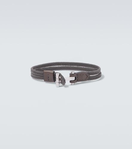 Tom Ford Bracelet tressé en cuir - Tom Ford - Modalova