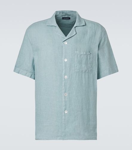 Thom Sweeney Chemise en lin - Thom Sweeney - Modalova