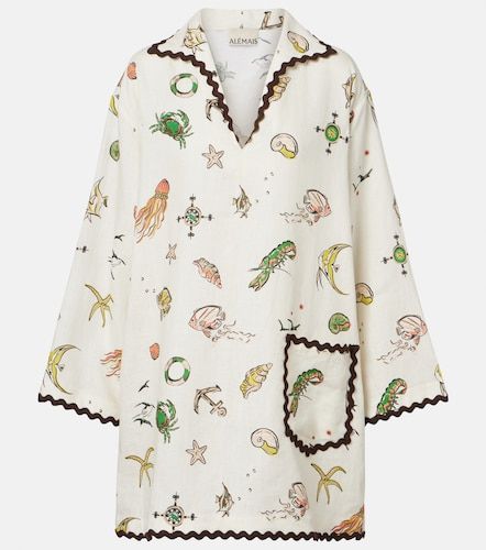Alémais Robe imprimée en lin - Alemais - Modalova