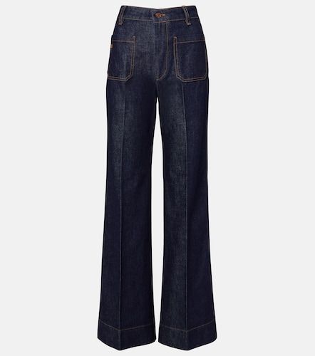 Victoria Beckham Jean wide Alina - Victoria Beckham - Modalova