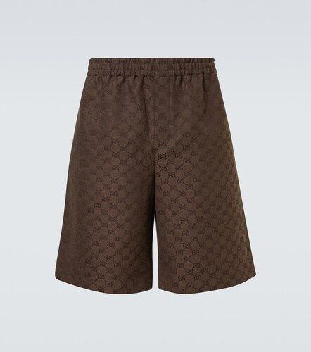 Gucci Bermuda en toile GG - Gucci - Modalova