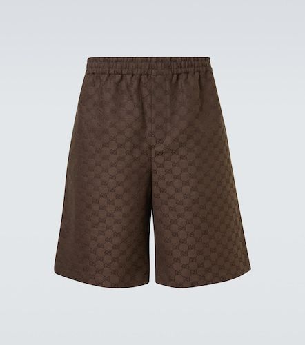 Gucci Bermuda en toile GG - Gucci - Modalova