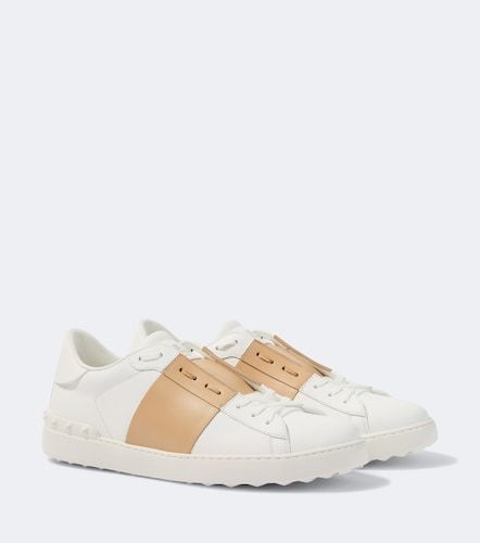 Baskets Open en cuir - Valentino Garavani - Modalova