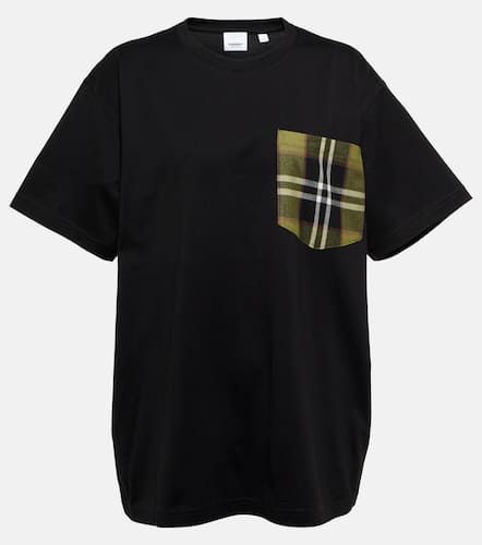 T-shirt Vintage Check en coton - Burberry - Modalova