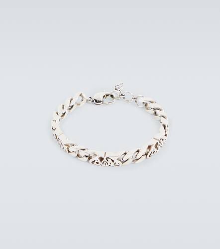 Bracelet chaîne à logo - Alexander McQueen - Modalova