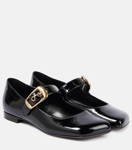 Chloé Ballerines Mary Jane Polly en cuir verni - Chloe - Modalova