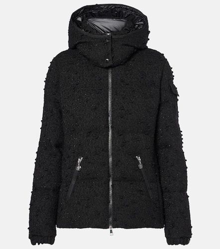 Veste doudoune Fourmines en tweed - Moncler - Modalova