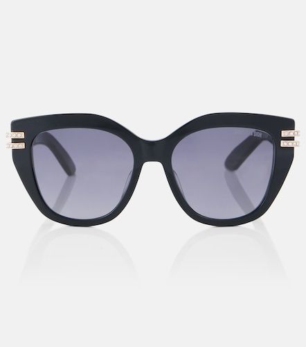 Lunettes de soleil papillon CDior B4I à ornements - Dior Eyewear - Modalova