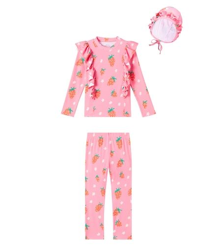 Set maillot et bonnet de bain Strawberry - Jellymallow - Modalova