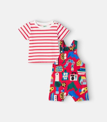 Fábula Bébé – Ensemble t-shirt et salopette en coton - Fabula - Modalova