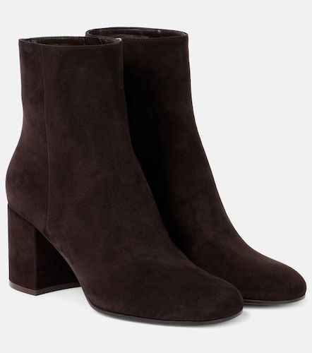 Bottines Joelle 70 en daim - Gianvito Rossi - Modalova