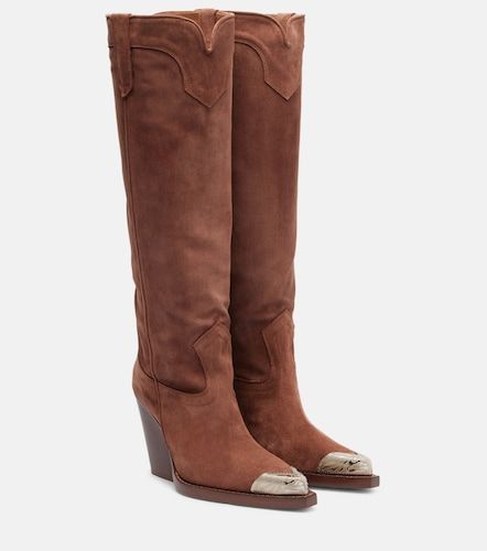 Bottes santiags El Dorado en daim - Paris Texas - Modalova