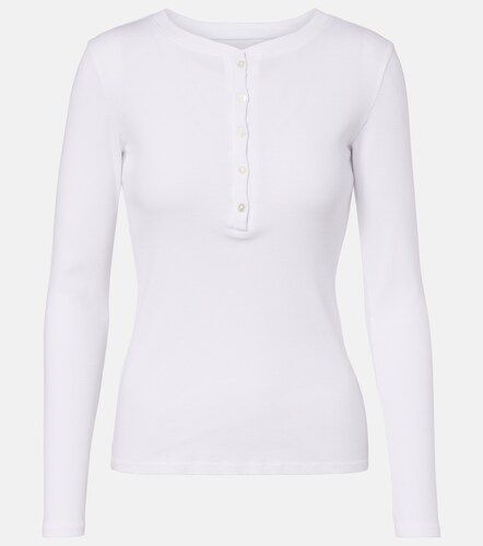 Top Henley Jordan en coton - Nili Lotan - Modalova