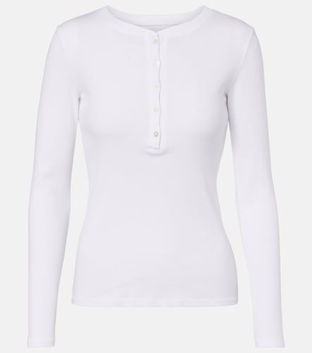 Top Henley Jordan en coton - Nili Lotan - Modalova