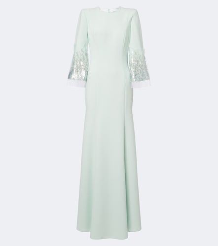 Robe longue Anita à ornements - Jenny Packham - Modalova