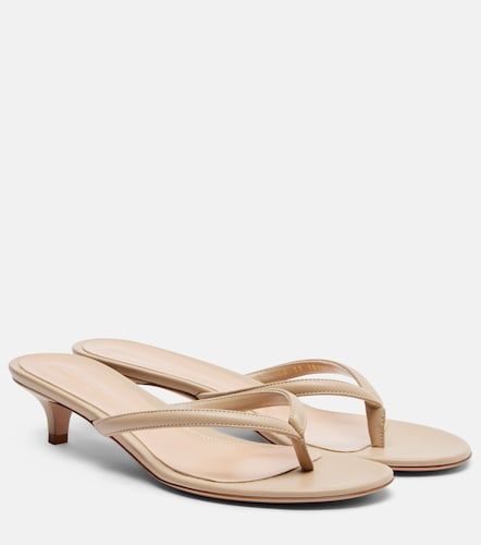 Mules Calypso 35 en cuir - Gianvito Rossi - Modalova