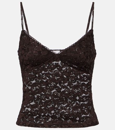 Top Daisy en dentelle à fleurs - Bananhot - Modalova