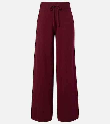 Pantalon ample Sofi en cachemire - Lisa Yang - Modalova