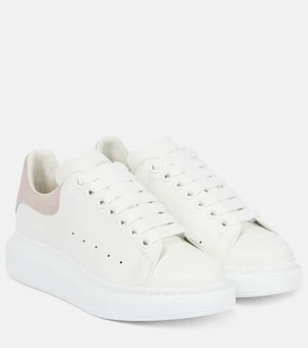 Baskets en cuir et daim - Alexander McQueen - Modalova