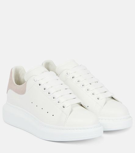 McQueen Baskets Oversized en cuir - McQueen - Modalova
