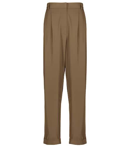 Pantalon droit à taille haute - MM6 Maison Margiela - Modalova