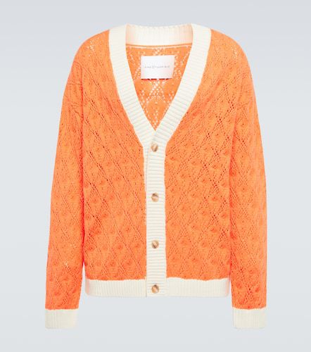 Cardigan rayé en laine - King & Tuckfield - Modalova