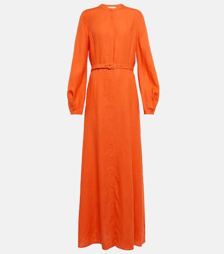 Robe longue Massey en lin - Gabriela Hearst - Modalova