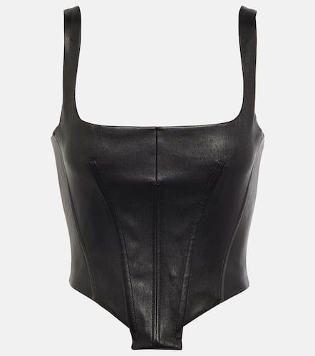 Stouls Top bustier en cuir - Stouls - Modalova