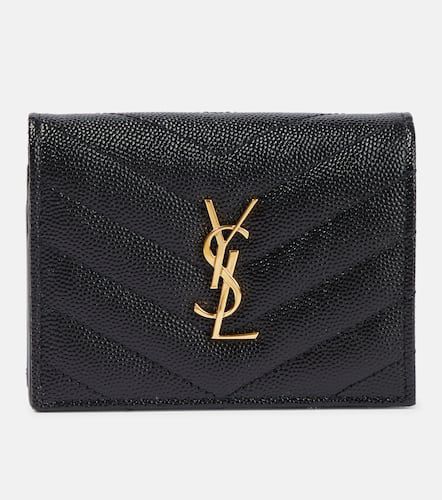 Porte-cartes Cassandre en cuir - Saint Laurent - Modalova