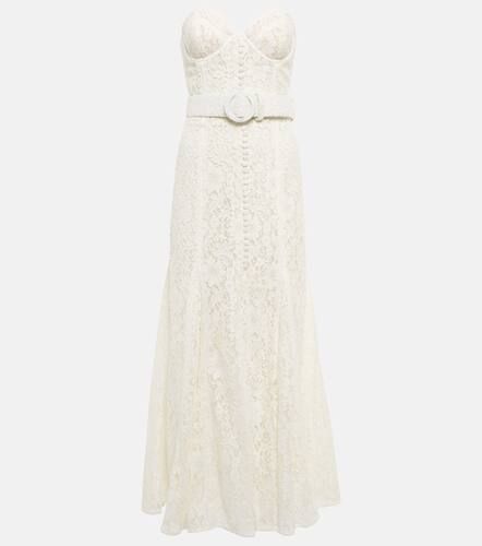 Robe bustier Sharie en dentelle - Costarellos - Modalova