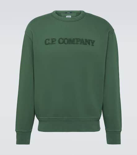 Sweat-shirt en coton à logo - C.P. Company - Modalova