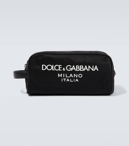 Trousse de toilette à logo - Dolce&Gabbana - Modalova