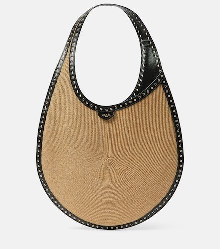 Alaïa Sac à bandoulière One Piece Medium en paille de papier - Alaia - Modalova