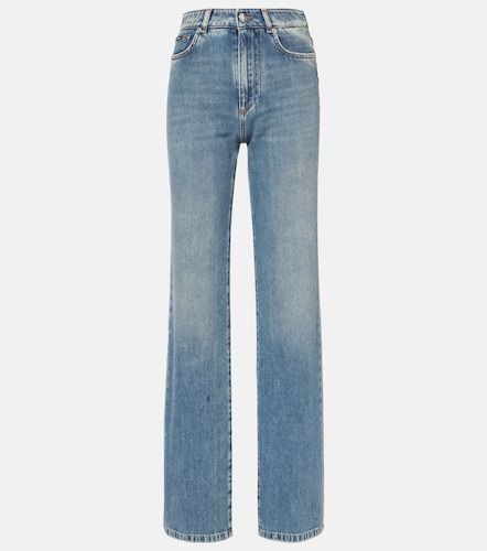 Jean ample à taille haute - Dolce&Gabbana - Modalova
