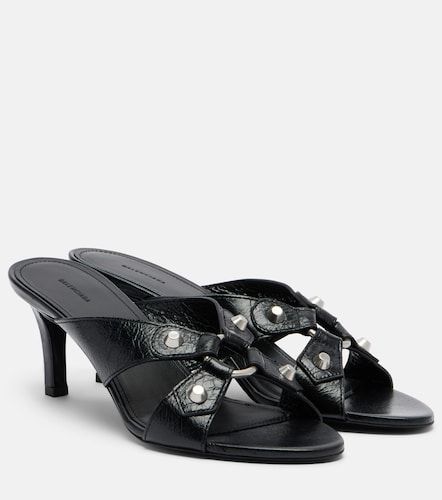 Balenciaga Mules Cagole en cuir - Balenciaga - Modalova