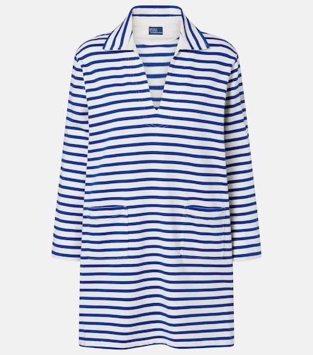 Robe polo en coton à rayures - Polo Ralph Lauren - Modalova
